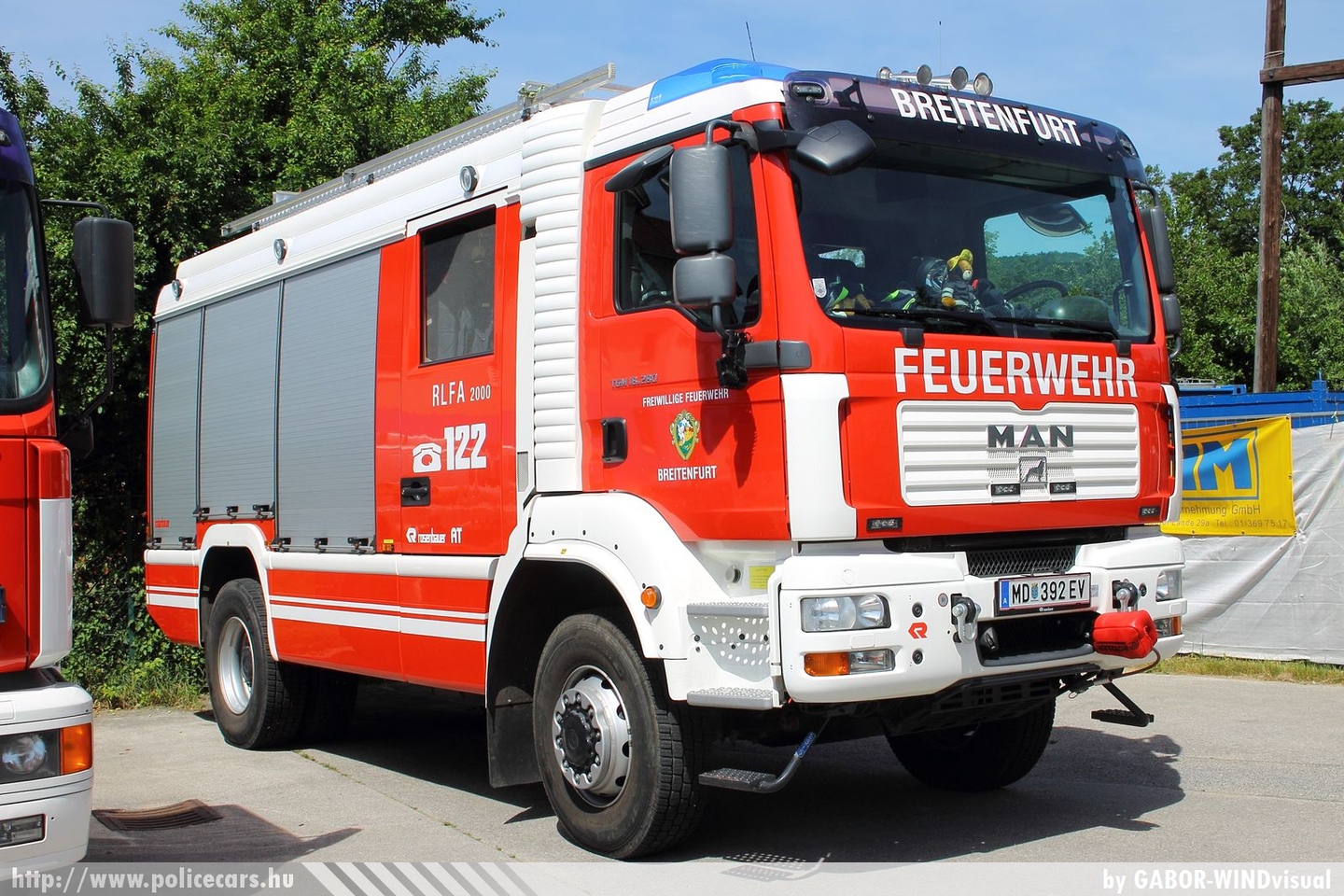 MAN TGM 18.280 RLFA 2000, Breitenfurt, fotó: GABOR-WINDvisual
Keywords: osztrák Ausztria tûzoltó tûzoltóautó tûzoltóság fire firetruck Austria