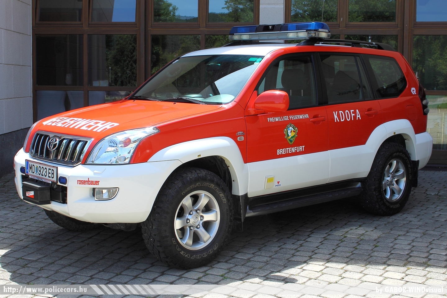Toyota Land Cruiser KDOFA, Breitenfurt, fotó: GABOR-WINDvisual
Keywords: osztrák Ausztria tûzoltó tûzoltóautó tûzoltóság fire firetruck Austria