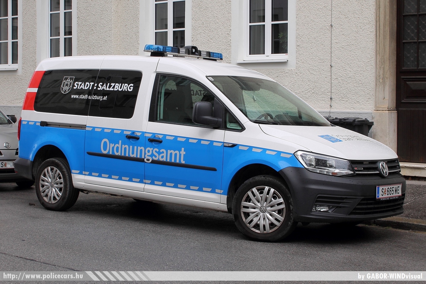 Volkswagen Caddy, Ordnungsamt Salzburg, fotó: GABOR- WINDvisual
Keywords: osztrák Ausztria Austria austrian