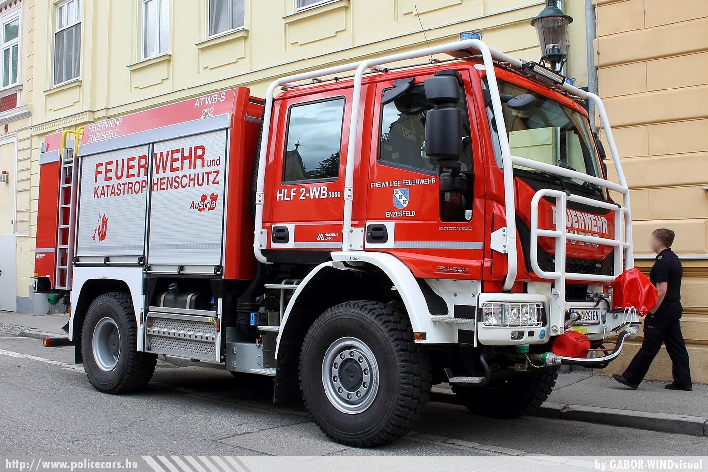 Iveco Eurocargo HLF2-WB, Freiwillige Feuerwehr Enzesfeld, fotó: GABOR-WINDvisual
Keywords: osztrák Ausztria tûzoltó tûzoltóautó tûzoltóság fire firetruck Austria