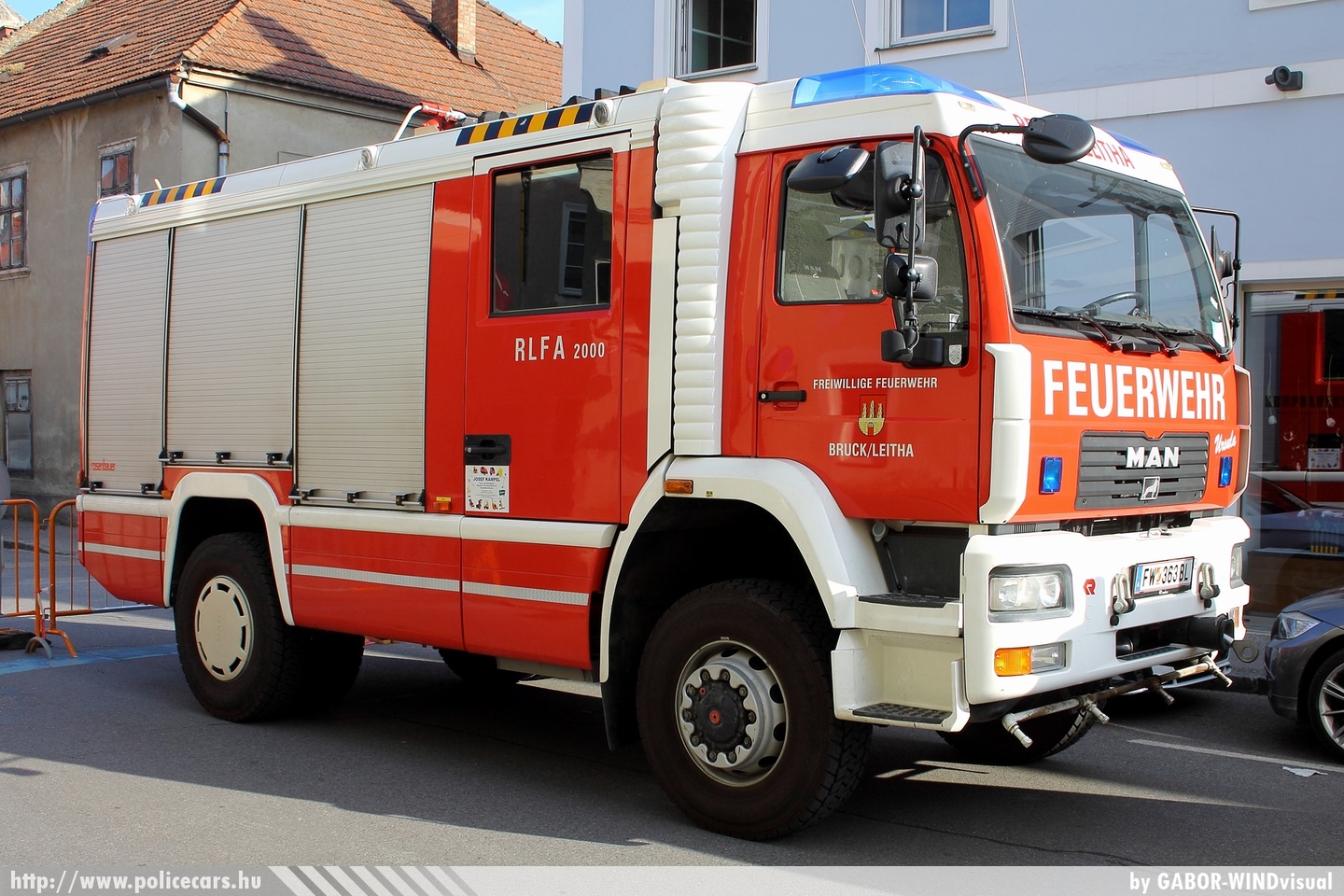 MAN RLFA 2000, Freiwillige Feuerwehr Bruck Leitha, fotó: GABOR-WINDvisual
Keywords: osztrák Ausztria tûzoltó tûzoltóautó tûzoltóság fire firetruck Austria