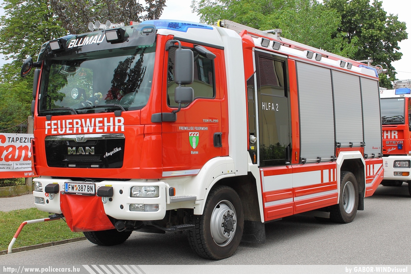 MAN TGM 15.290 HLFA 2, Freiwillige Feuerwehr Blumau, fotó: GABOR-WINDvisual
Keywords: osztrák Ausztria tûzoltó tûzoltóautó tûzoltóság fire firetruck Austria