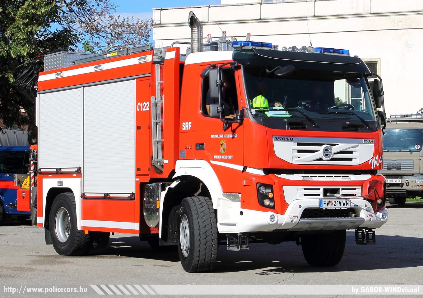 VOLVO FMX 380 4x4R SRF, Freiwillige Feuerwehr Wiener Neustadt, fotó: GABOR-WINDvisual
Keywords: osztrák Ausztria tûzoltó tûzoltóautó tûzoltóság fire firetruck Austria