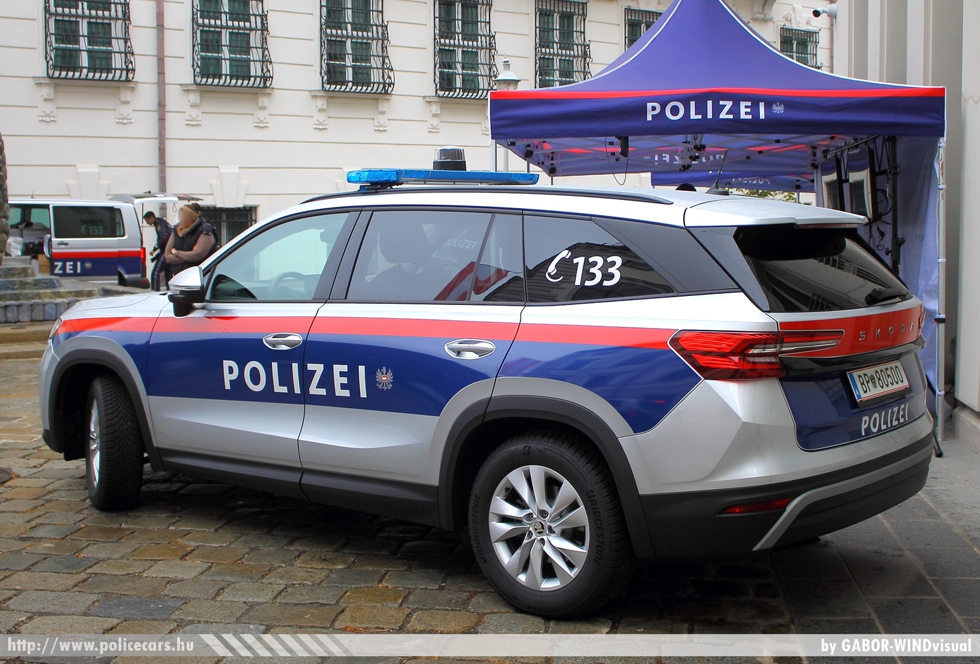Skoda Kodiaq II 2.0 TDI 4x4 DSG SCR, fotó: GABOR-WINDvisual
Keywords: osztrák Ausztria rendőr rendőrautó rendőrség police policecar Austria austrian