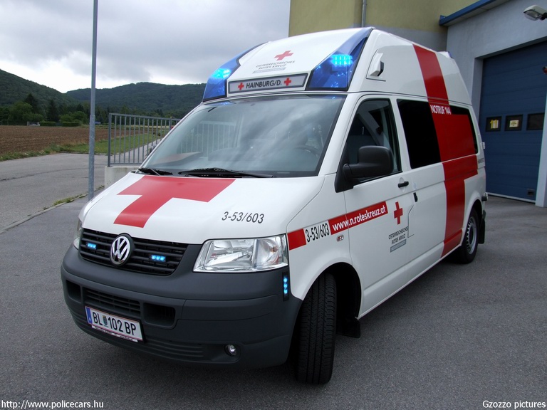 Volkswagen Transporter T5, fotó: Gzozzo pictures
Keywords: Ausztria osztrák mentő mentőautó