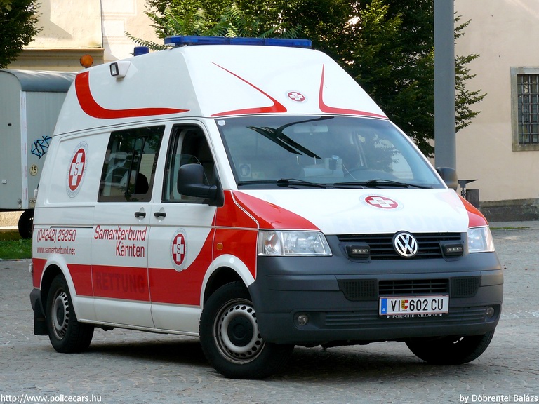 Volkswagen Transporter T5, fotó: Döbrentei Balázs
Keywords: Ausztria osztrák mentő mentőautó