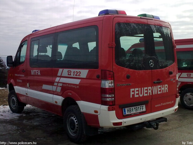 Mercedes-Benz Sprinter II, fotó: Teki
Keywords: osztrák Ausztria tûzoltó tûzoltóautó tûzoltóság