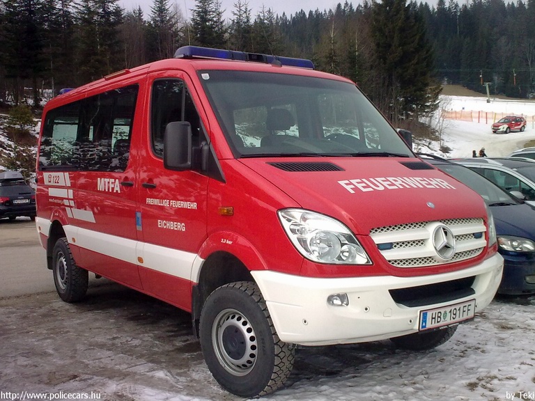 Mercedes Benz Sprinter II, fotó: Teki
Keywords: osztrák Ausztria tûzoltó tûzoltóautó tûzoltóság