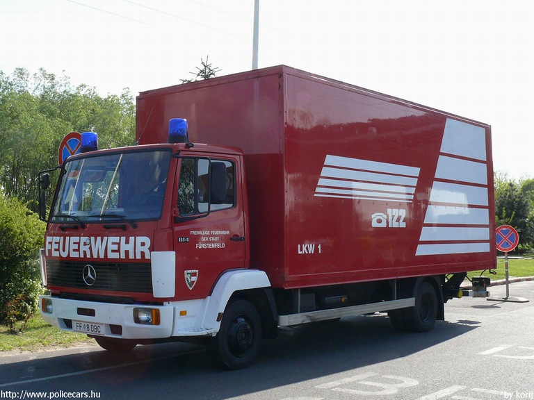 Mercedes-Benz 814, Fürstenfeld, fotó: korij
Keywords: osztrák Ausztria tûzoltó tûzoltóautó tûzoltóság