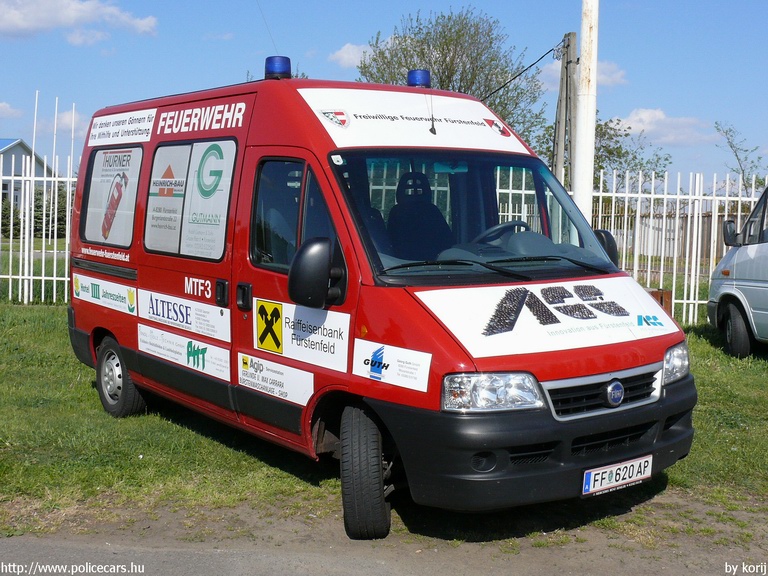 Fiat Ducato, Fürstenfeld, fotó: korij
Keywords: osztrák Ausztria tûzoltó tûzoltóautó tûzoltóság