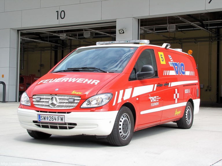Mercedes-Benz Vito 109 CDi, Vienna International Airport, fotó: Gabi
Keywords: osztrák Ausztria tûzoltó tûzoltóautó tûzoltóság