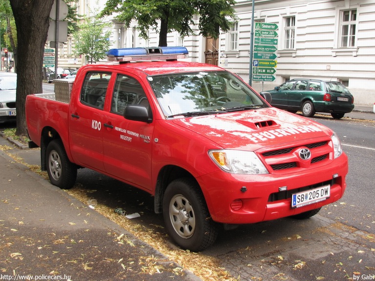 Toyota Hilux, fotó: Gabi
Keywords: osztrák Ausztria tûzoltó tûzoltóautó tûzoltóság