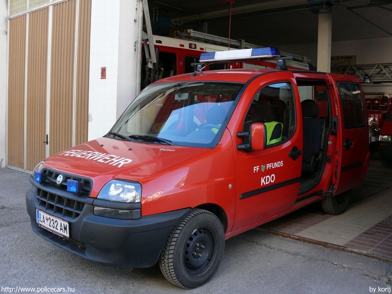 Fiat Doblo, Pfunds, fotó: korij
Keywords: osztrák Ausztria tûzoltó tûzoltóautó tûzoltóság LA232AM