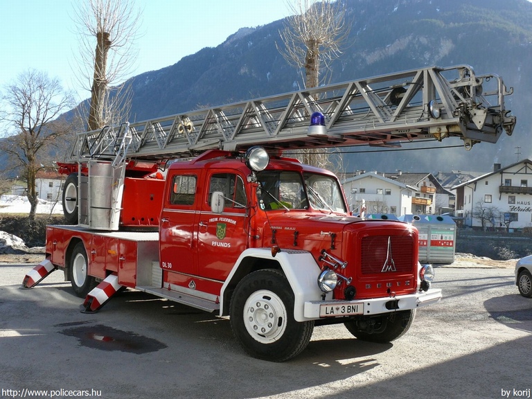 Magirius Deutz 150 D 11 DLK 23-12, Pfunds, fotó: korij
Keywords: osztrák Ausztria tûzoltó tûzoltóautó tûzoltóság LA3BNI