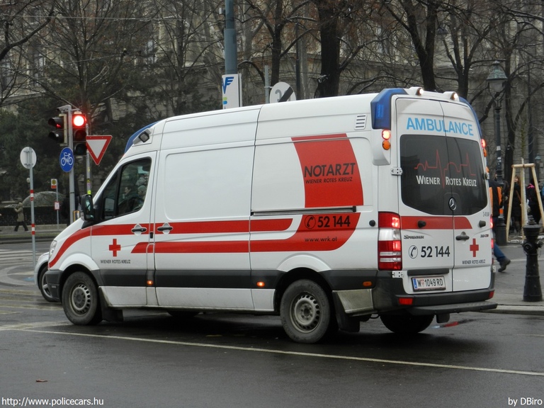 Mercedes-Benz Sprinter II 318 CDI, fotó: DBiro
Keywords: osztrák Ausztria mentő mentőautó W1049RD