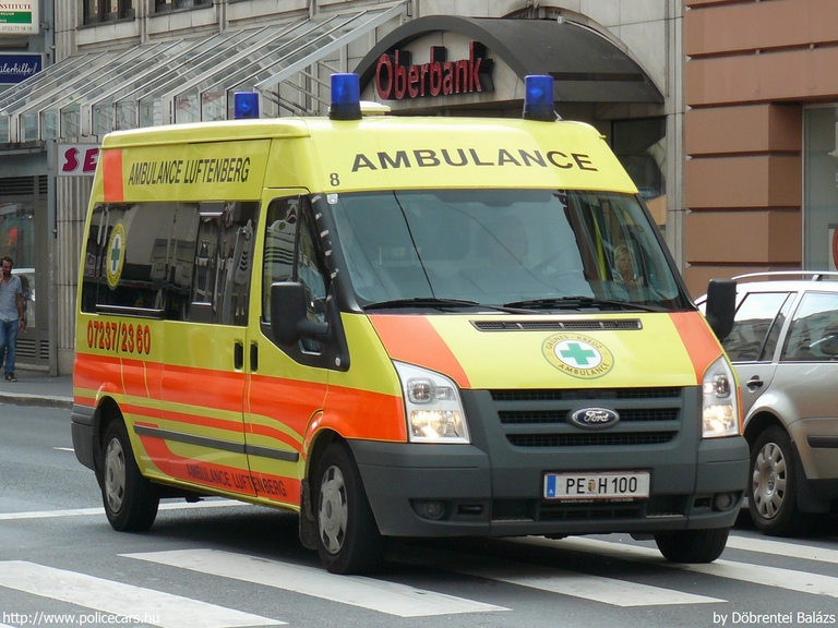 Ford Transit, fotó: Döbrentei Balázs
Keywords: osztrák Ausztria mentő mentőautó PE-H100