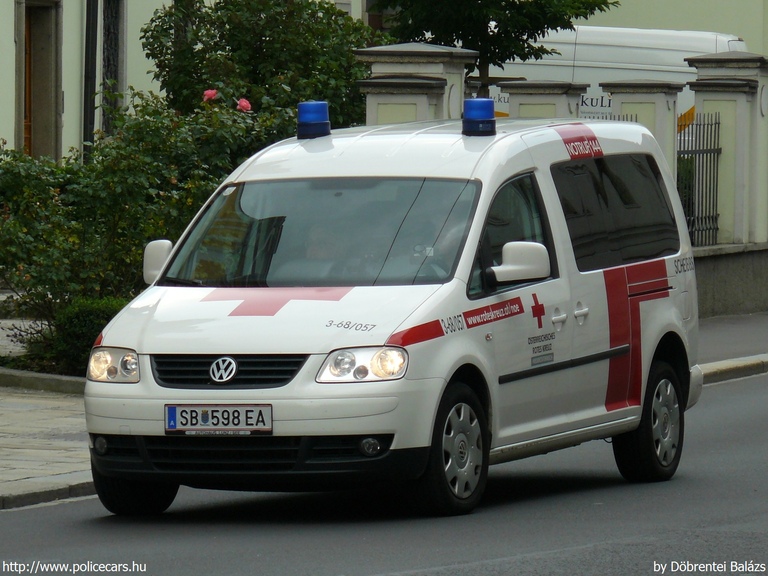 Volkswagen Caddy, fotó: Döbrentei Balázs
Keywords: osztrák Ausztria mentő mentőautó SB598EA