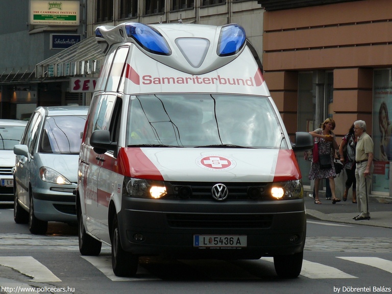 Volkswagen Transporter T5 facelift, fotó: Döbrentei Balázs
Keywords: osztrák Ausztria mentő mentőautó L5436A