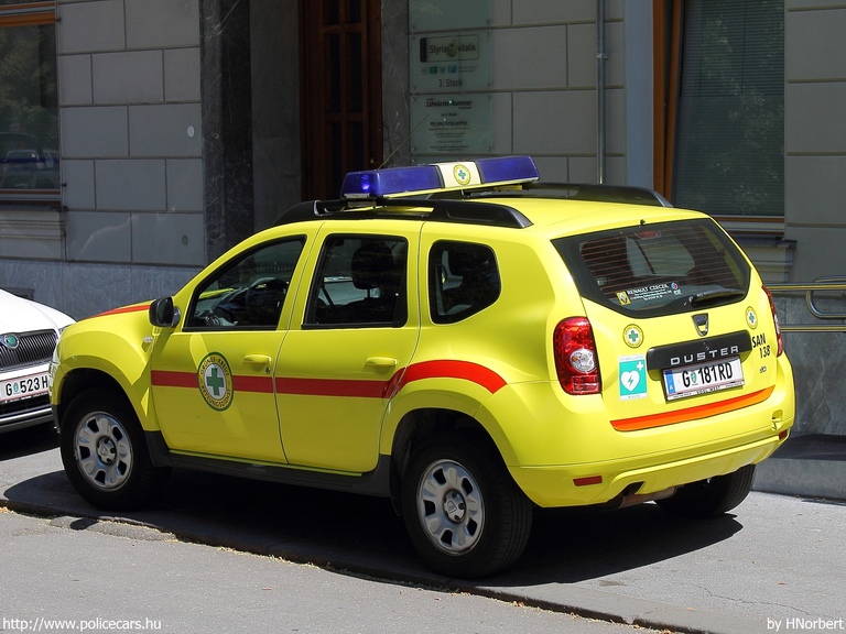 Dacia Duster, fotó: HNorbert
Keywords: osztrák Ausztria mentő mentőautó G181RD