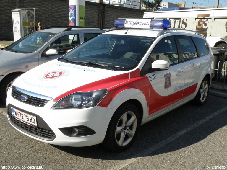 Ford Focus, fotó: Danigabi
Keywords: osztrák Ausztria mentő mentőautó W7279RD