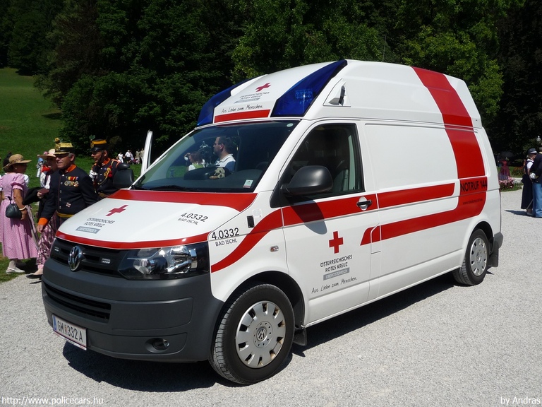 Volkswagen Transporter T5 facelift, fotó: Andras
Keywords: osztrák Ausztria mentő mentőautó GM332A