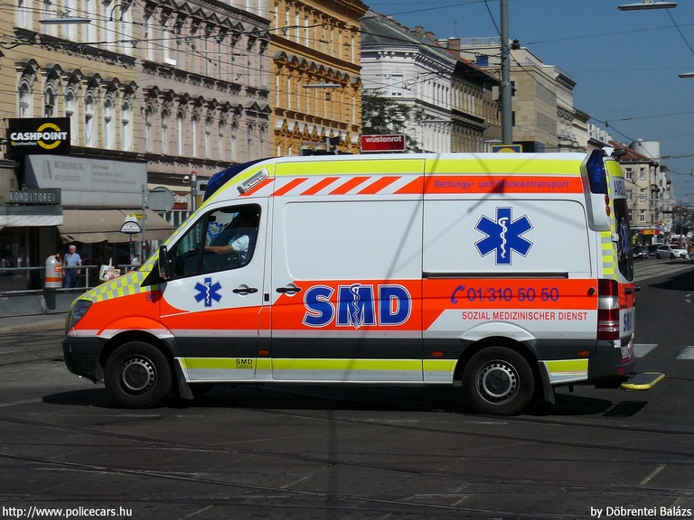 Mercedes-Benz Sprinter II, fotó: Döbrentei Balázs
Keywords: osztrák Ausztria mentő mentőautó W7929RD