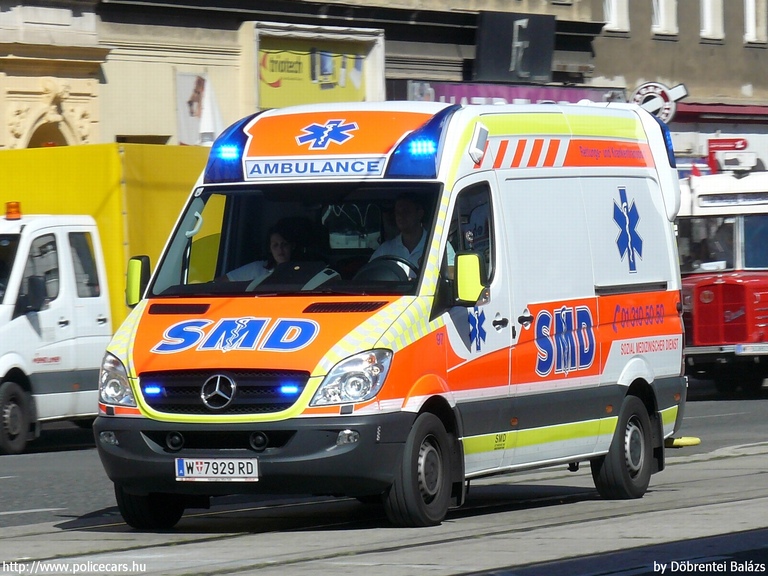 Mercedes-Benz Sprinter II, fotó: Döbrentei Balázs
Keywords: osztrák Ausztria mentő mentőautó W7929RD