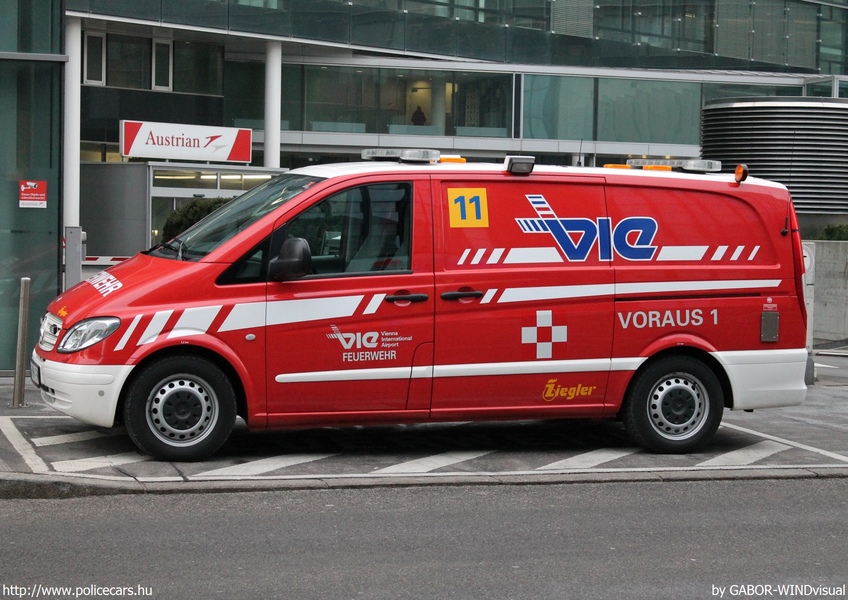 Mercedes-Benz Vito II, Vienna International Airport, fotó: GABOR-WINDvisual
Keywords: osztrák Ausztria tûzoltó tûzoltóautó tûzoltóság