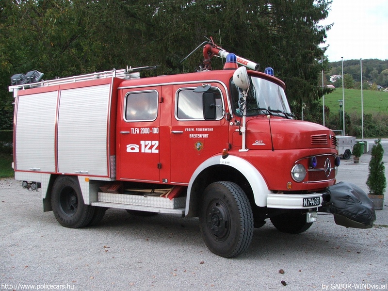 Mercedes-Benz 911 TLFA 2000-100, fotó: GABOR-WINDvisual
Keywords: osztrák Ausztria tûzoltó tûzoltóautó tûzoltóság