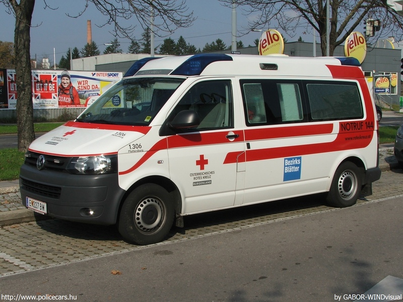 Volkswagen Transporter T5 facelift, fotó: GABOR-WINDvisual
Keywords: mentő mentőautó Ausztria osztrák