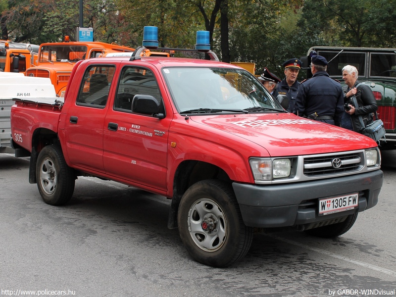 Toyota Hilux, fotó: GABOR-WINDvisual
Keywords: Ausztria osztrák tûzoltó tûzoltóautó tûzoltóság W1305FW