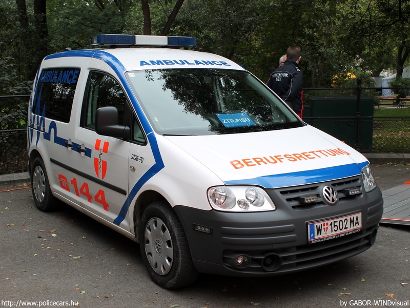 Volkswagen Caddy, fotó: GABOR-WINDvisual
Keywords: osztrák Ausztria mentő mentőautó