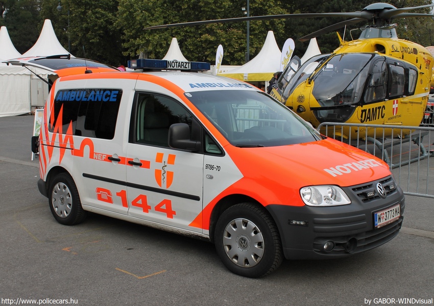 Volkswagen Caddy, fotó: GABOR-WINDvisual
Keywords: osztrák Ausztria mentő mentőautó