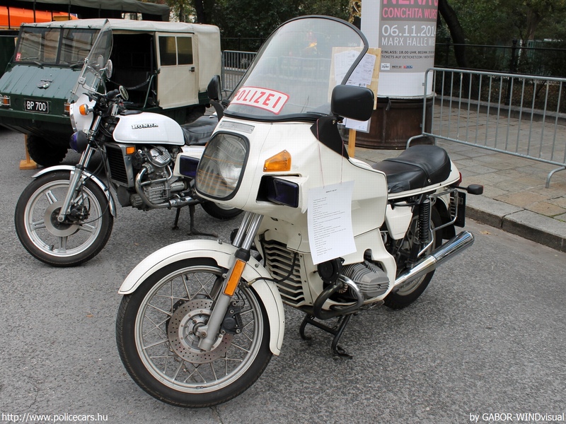 BMW R80RT, fotó: GABOR-WINDvisual
Keywords: osztrák Ausztria rendőr rendőrmotor rendőrség police policecar Austria