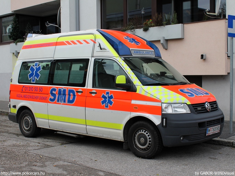 Volkswagen Transporter T5, fotó: GABOR-WINDvisual
Keywords: osztrák Ausztria mentő mentőautó