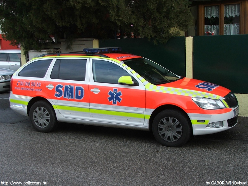 Skoda Octavia II facelift, fotó: GABOR-WINDvisual
Keywords: osztrák Ausztria mentő mentőautó