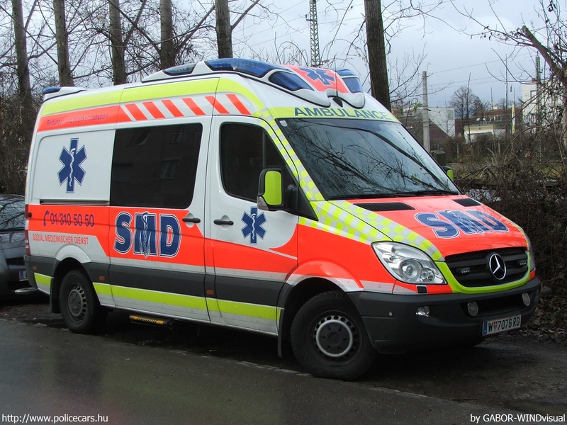 Mercedes-Benz Sprinter II, fotó: GABOR-WINDvisual
Keywords: osztrák Ausztria mentő mentőautó W7076RD