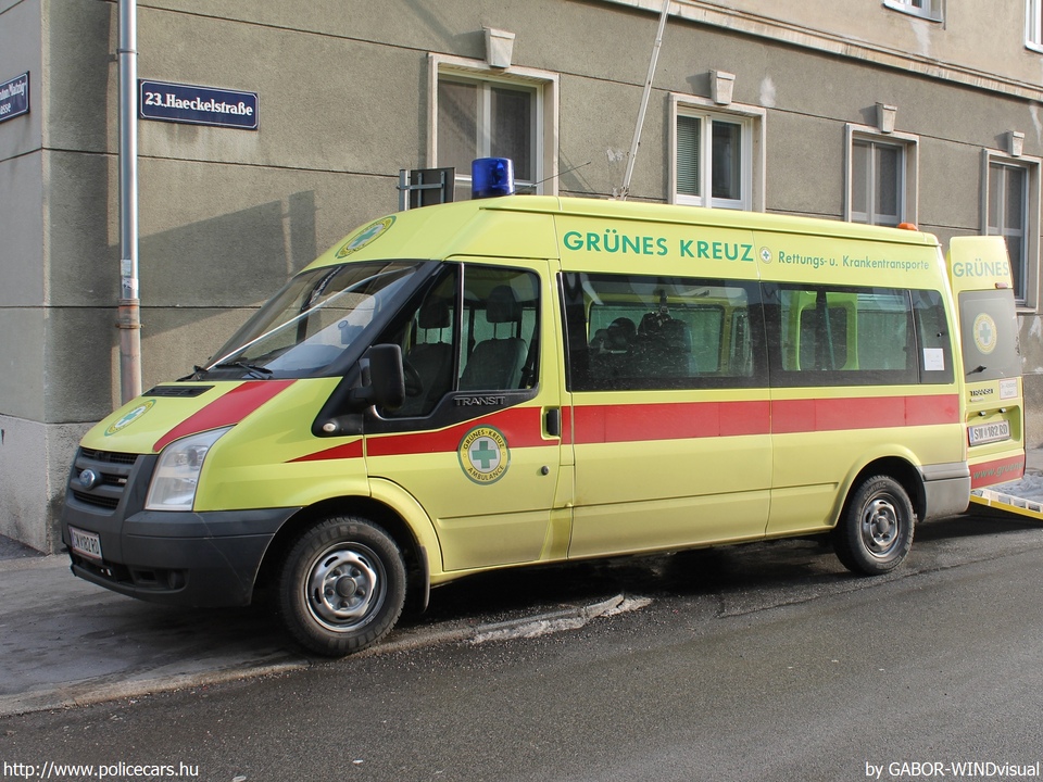 Ford Transit, fotó: GABOR-WINDvisual
Keywords: osztrák Ausztria mentő mentőautó SW-182RD