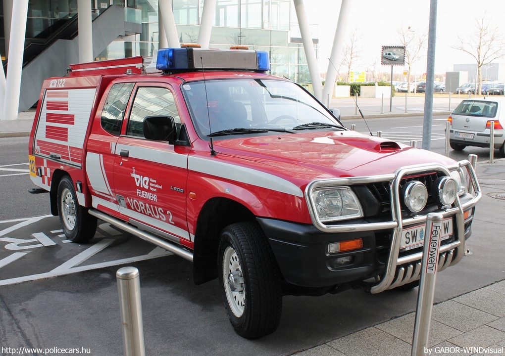 Mitsubishi L200, Vienna International Airport, fotó: GABOR-WINDvisual
Keywords: osztrák Ausztria tûzoltó tûzoltóautó tûzoltóság
