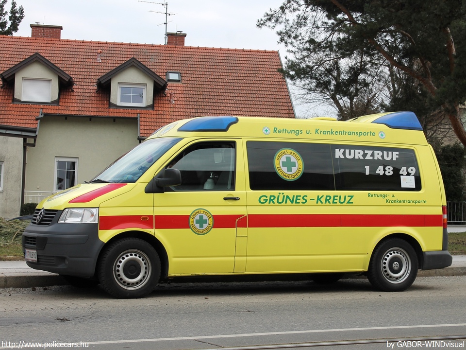 Volkswagen Transporter T5, fotó: GABOR-WINDvisual
Keywords: osztrák Ausztria mentő mentőautó W7108RD