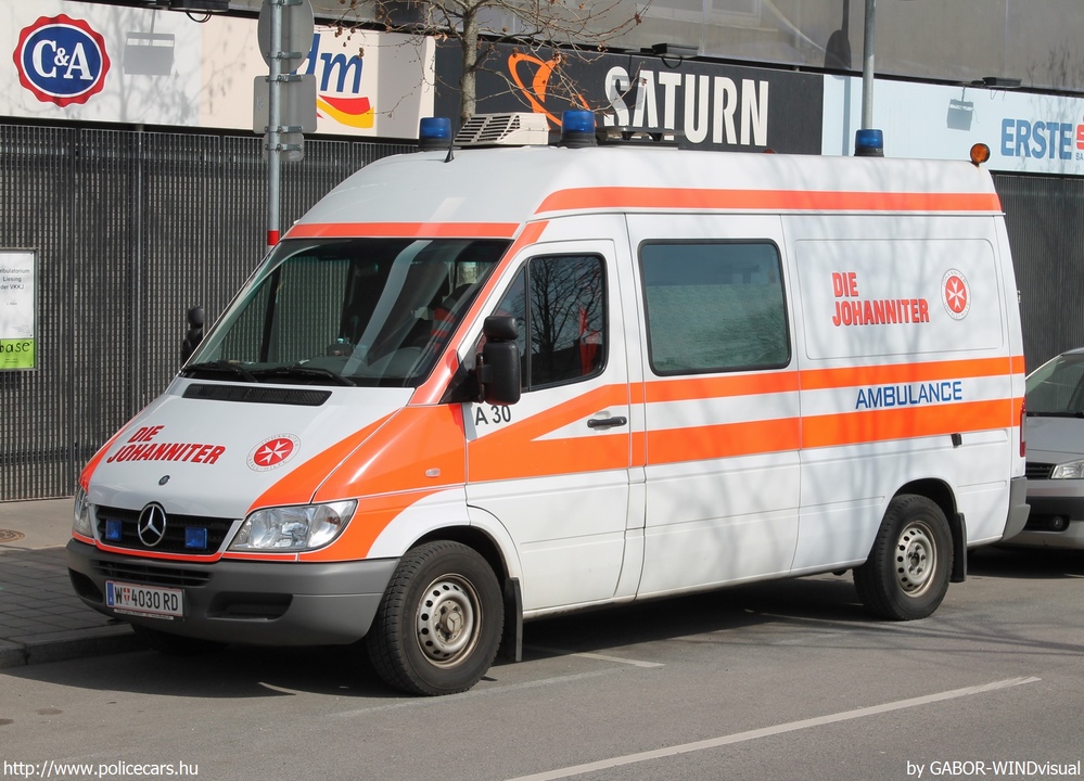 Mercedes-Benz Sprinter, fotó: GABOR-WINDvisual
Keywords: osztrák Ausztria mentő mentőautó W4030RD