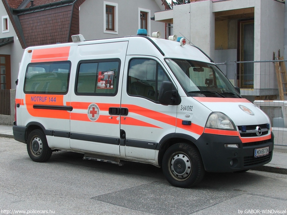 Opel Movano, fotó: GABOR-WINDvisual
Keywords: osztrák Ausztria mentő mentőautó MD667DN