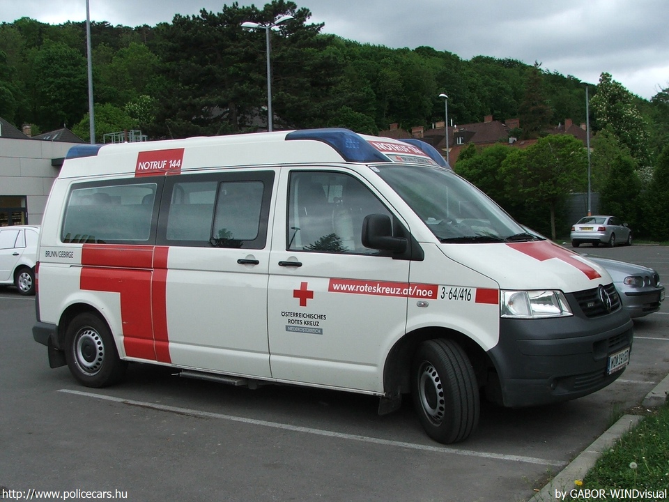 Volkswagen Transporter T5, fotó: GABOR-WINDvisual
Keywords: osztrák Ausztria mentő mentőautó ambulance austrian Austria