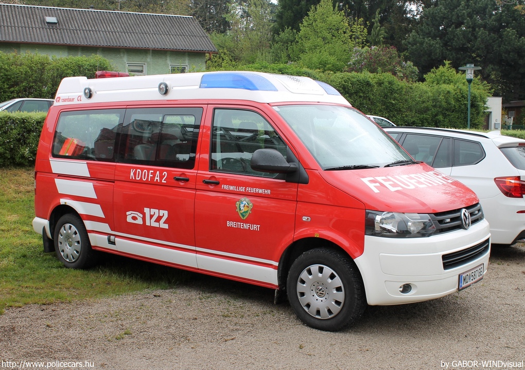 Volkswagen Transporter T5 facelift, fotó: GABOR-WINDvisual
Keywords: Ausztria osztrák tûzoltó tûzoltóautó tûzoltóság MD-587GE fire firetruck austrian Austria
