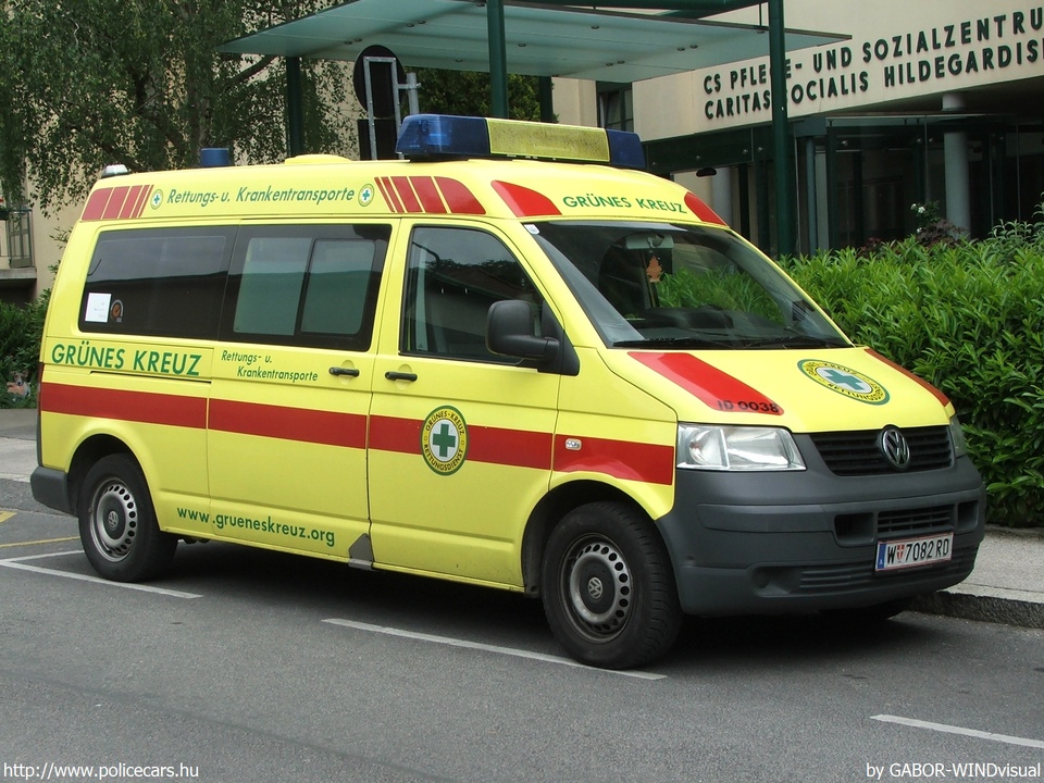 Volkswagen Transporter T5, fotó: GABOR-WINDvisual
Keywords: osztrák Ausztria mentő mentőautó W7082RD ambulance austrian Austria