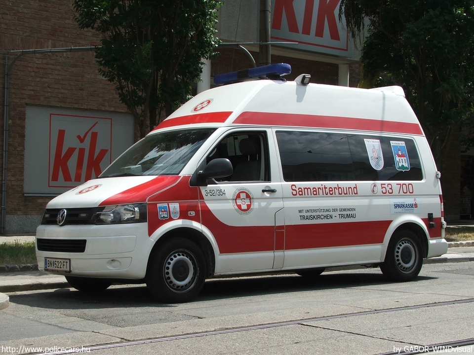 Volkswagen Transporter T5 facelift, fotó: GABOR-WINDvisual
Keywords: osztrák Ausztria mentő mentőautó ambulance austrian Austria