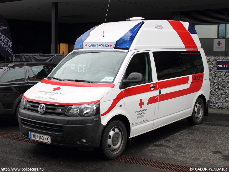Volkswagen Transporter T5 facelift, fotó: GABOR-WINDvisual
Keywords: osztrák Ausztria mentő mentőautó ambulance austrian Austria