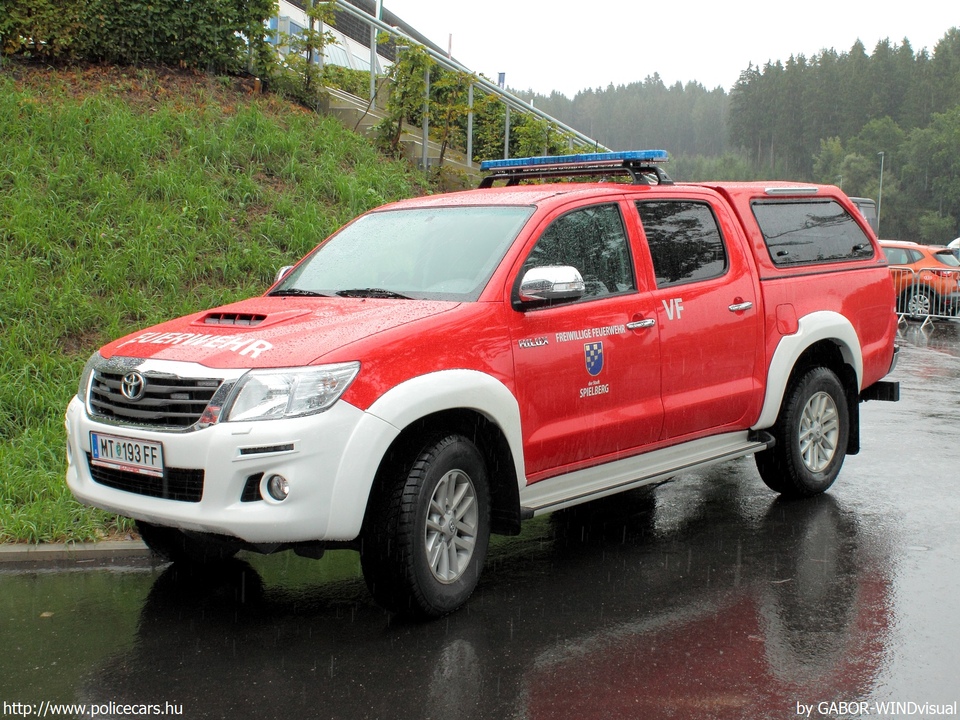 Toyota Hilux, fotó: GABOR-WINDvisual
Keywords: Ausztria osztrák tûzoltó tûzoltóautó tûzoltóság fire firetruck austrian Austria