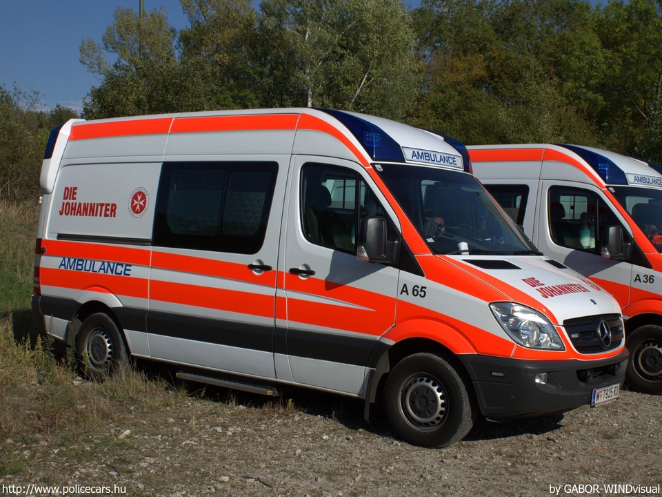 Mercedes Sprinter II, Die Johanniter, fotó: GABOR-WINDvisual
Keywords: osztrák Ausztria mentő mentőautó ambulance austrian Austria