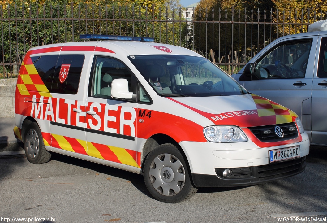Volkswagen Caddy, Malteser, fotó: GABOR-WINDvisual
Keywords: osztrák Ausztria mentő mentőautó ambulance austrian Austria